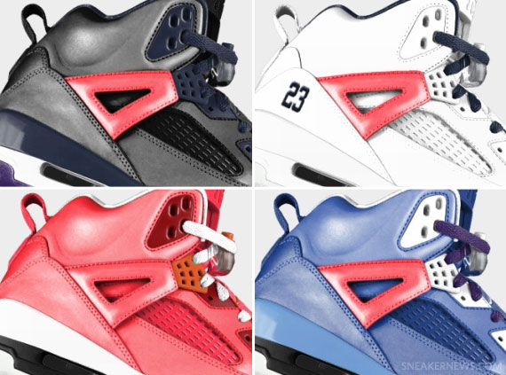 Jordan Spizike Id 3m Reflective Options