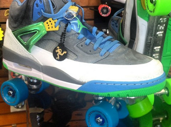 Jordan Spizike Roller Skates