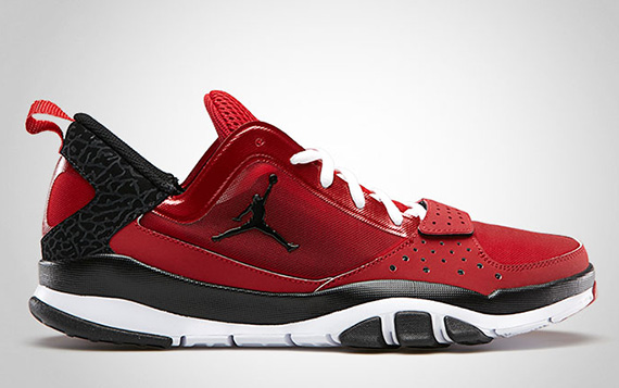 Jordan Trunner Dominate 1.5 Gym Red Black White 1