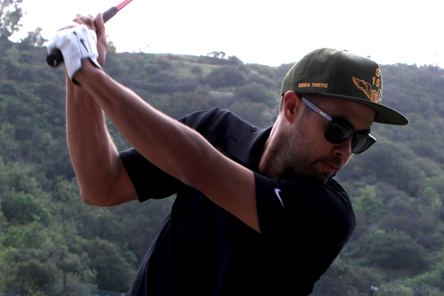 Koston Golfing