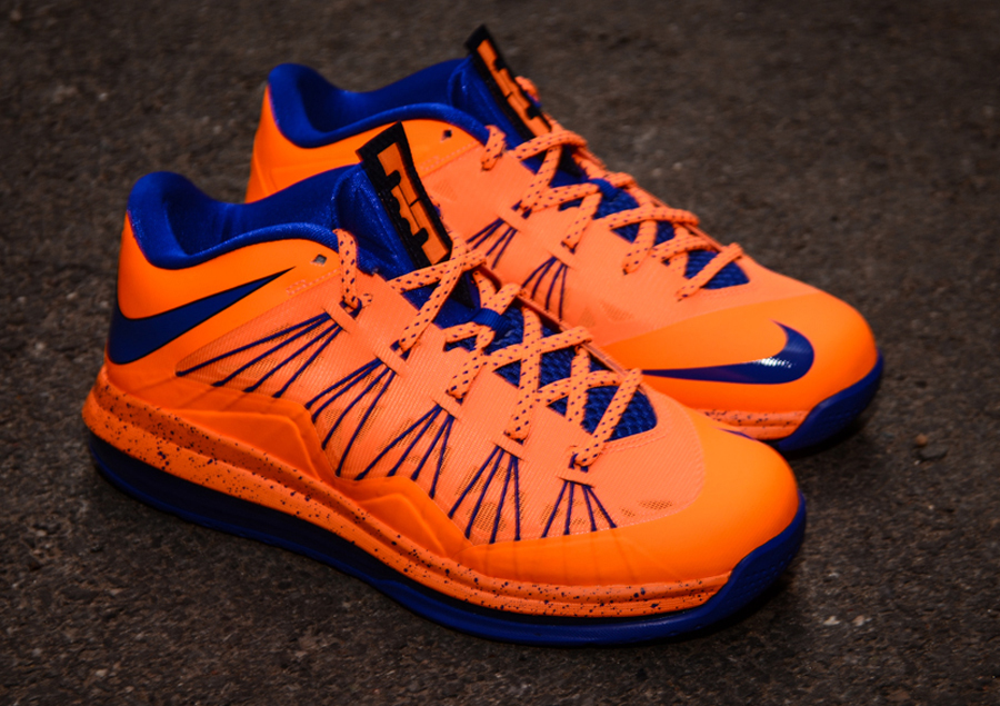 Lebron 10 Low Knicks 1