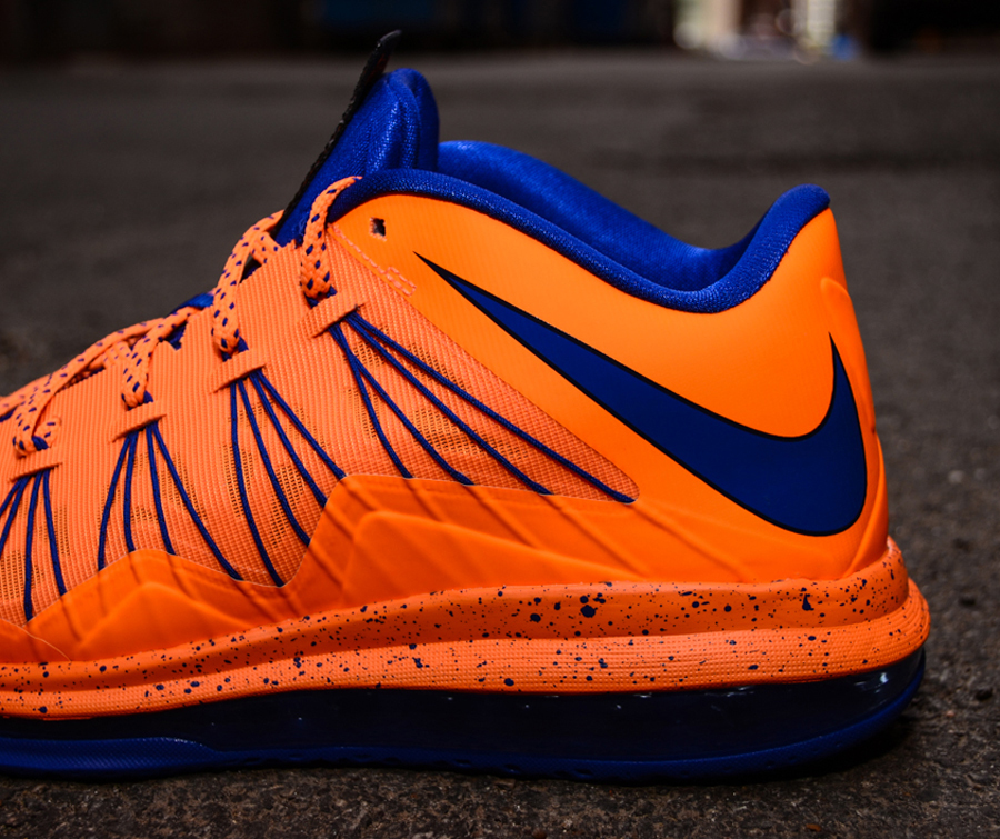 Lebron 10 Low Knicks 3