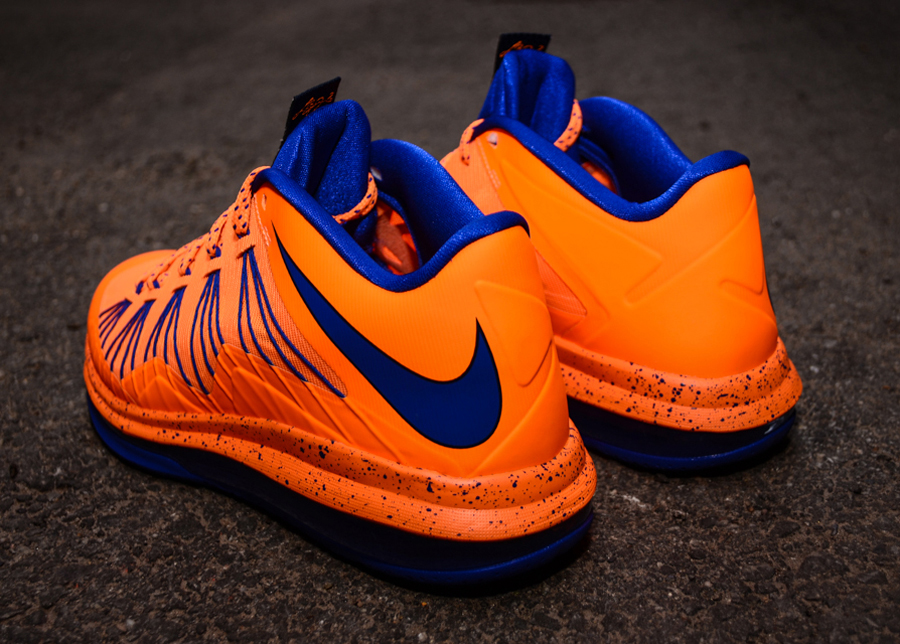 Lebron 10 Low Knicks 5