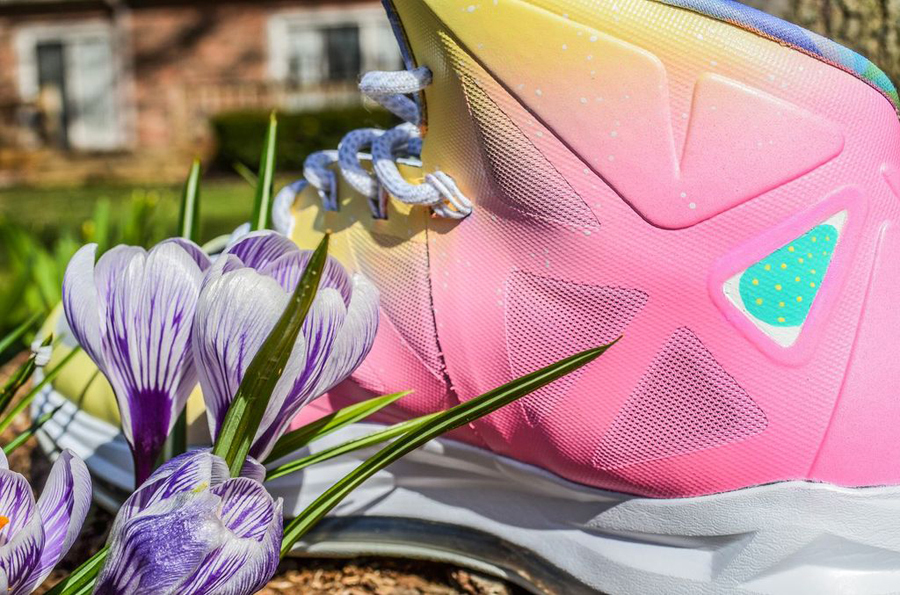 Lebron X Easter Prism 5