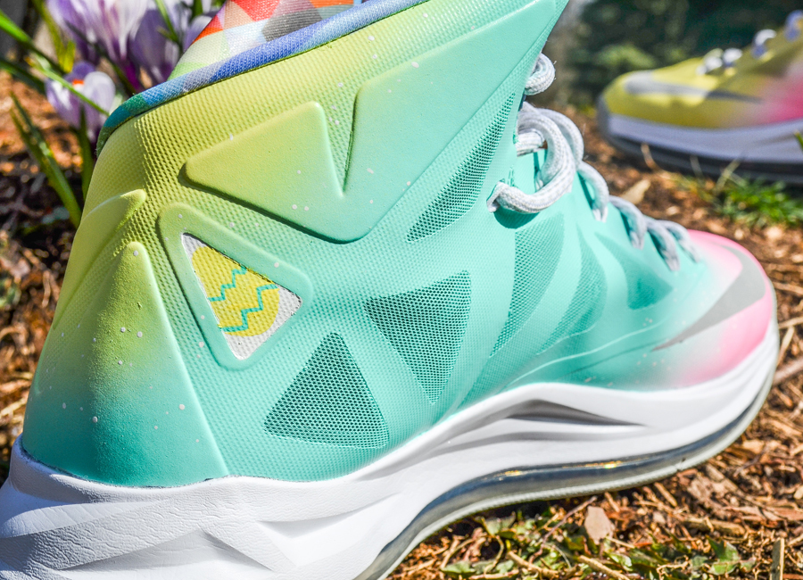 Lebron X Easter Prism 6