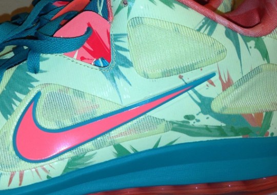 Nike LeBron 9 Low “LeBronold Palmer” on eBay