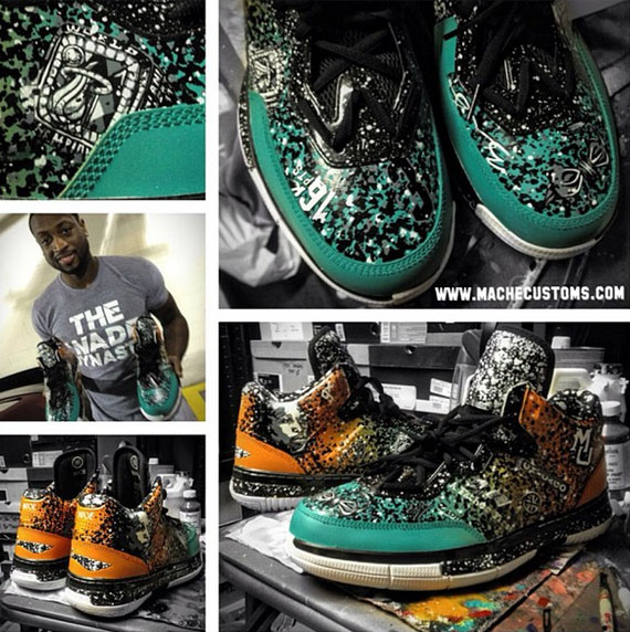 Li Ning Way Of Wade Mache Customs Tribute 2