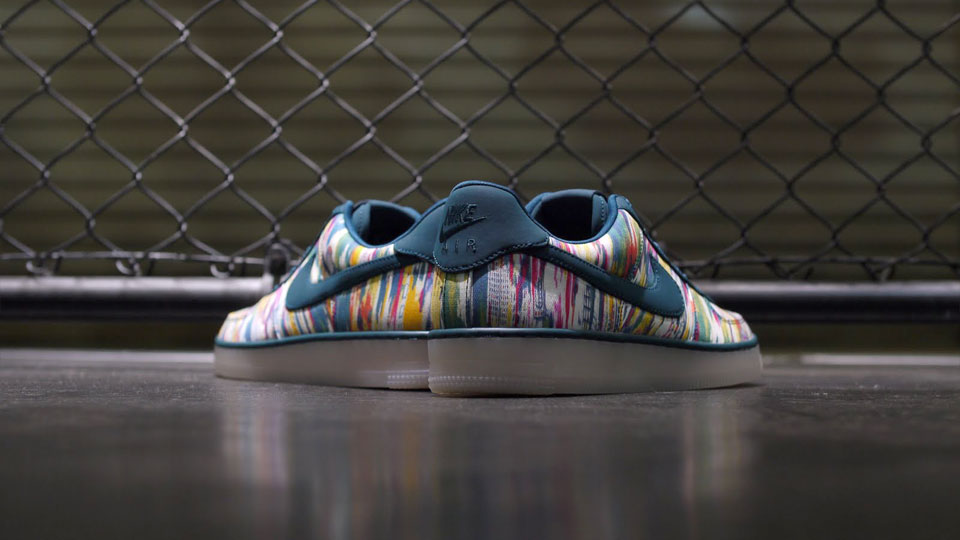 Liberty Nike Air Force 1 Downtown Midnight Turquoise 2