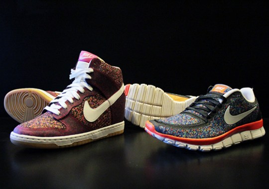 Liberty x Nike Dunk Sky High + Free 5.0 V4 – Available