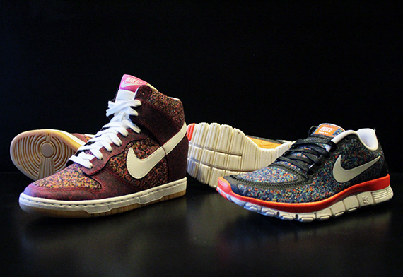 Liberty x Nike Dunk Sky High + Free 5.0 V4 – Available