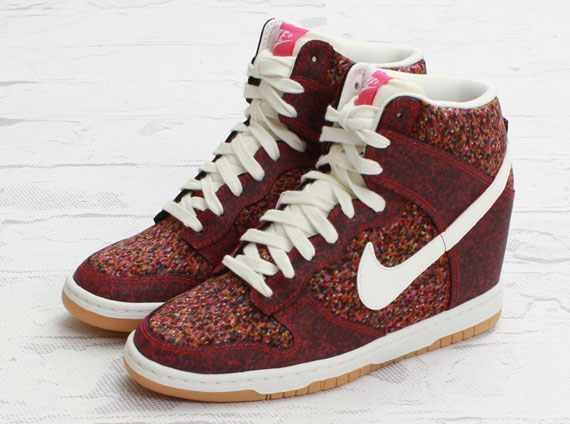 Liberty x Nike WMNS Dunk Sky High "Pink Force"