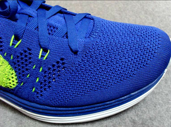 Lunar Flyknit Blue Volt 2