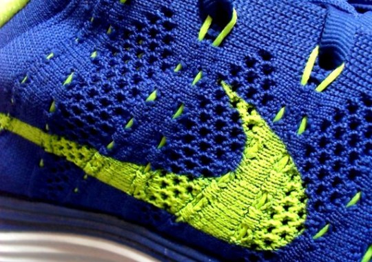 Nike Flyknit Lunar1+ – Royal – Volt