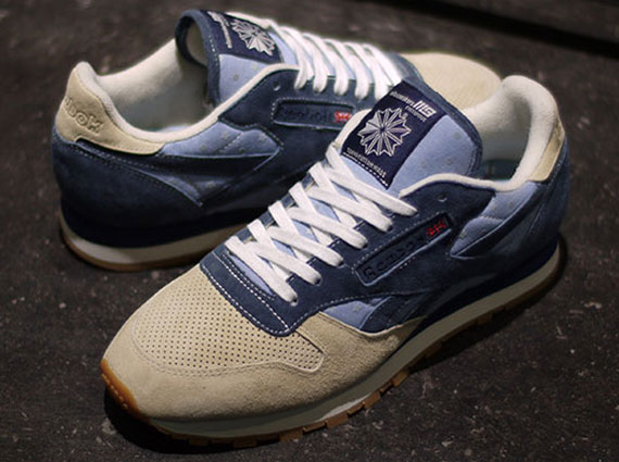 mita sneakers x Reebok Classic Leather