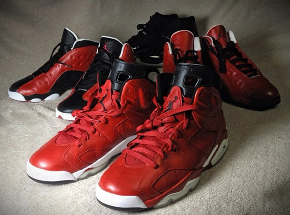 Nate Robinsons Air Jordan Customs By Mache 1