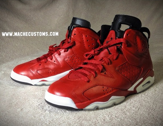 Nate Robinsons Air Jordan Customs By Mache 2