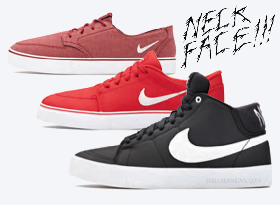 Neck Face x Nike SB Collection