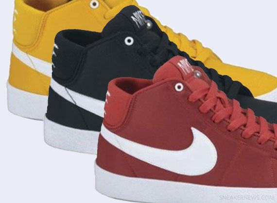 Neck Face x Nike SB Blazer Collection