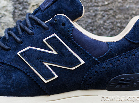 New Balance 1400 Navy Brogue Invincible