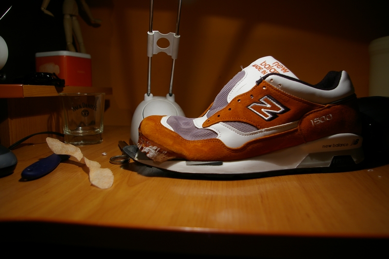 New Balance 1500 Custom Re Shaping 07