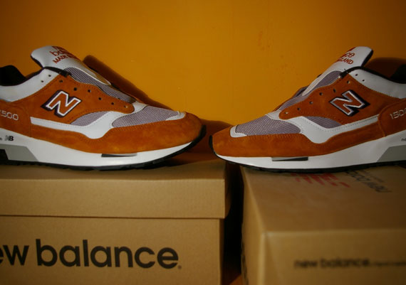 New Balance 1500 – Custom Re-Shaping