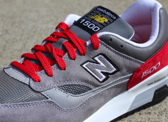 New Balance 1500 Elite Edition - Grey - Red