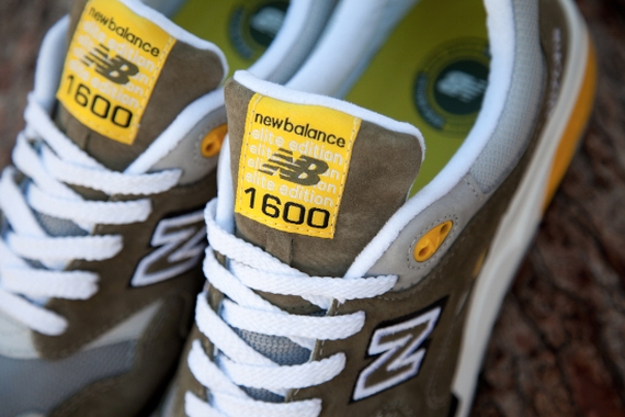 New Balance 1600 Elite Edition Olive Yellow Grey 02