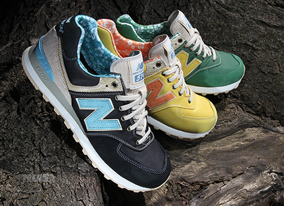 New Balance 574 Retro Surf Pack