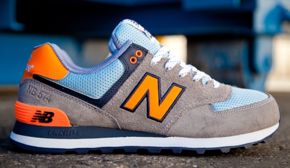 New Balance 574 Yacht Club Grey 02