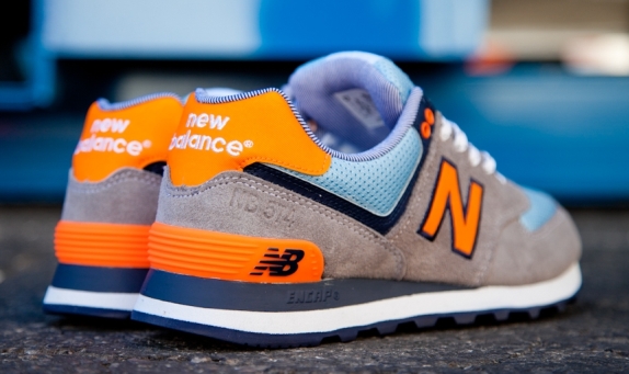 New Balance 574 Yacht Club Grey 07