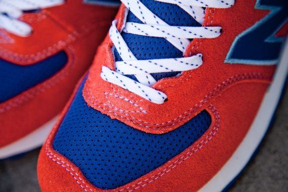 New Balance 574 Yacht Club Red 07