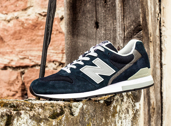 New Balance 996 Navy Bl Wh 1