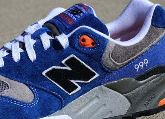 New Balance 999 Elite - Blue - Grey - Orange