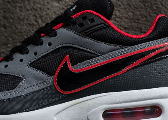 Nike Air Classic BW GS - Black - Anthracite - Cool Grey