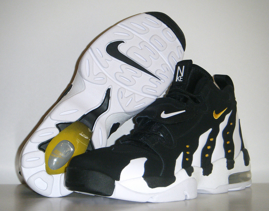 Nike Air Dt Max 96 Black Varsity Maize White 2013 10