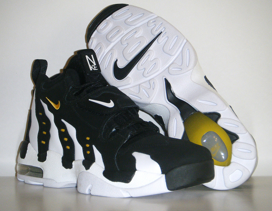 Nike Air Dt Max 96 Black Varsity Maize White 2013 11