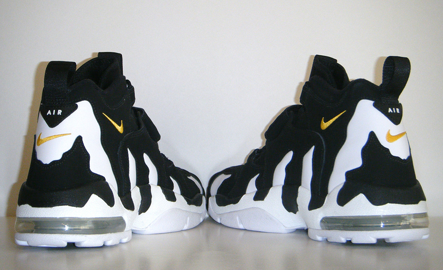 Nike Air Dt Max 96 Black Varsity Maize White 2013 2