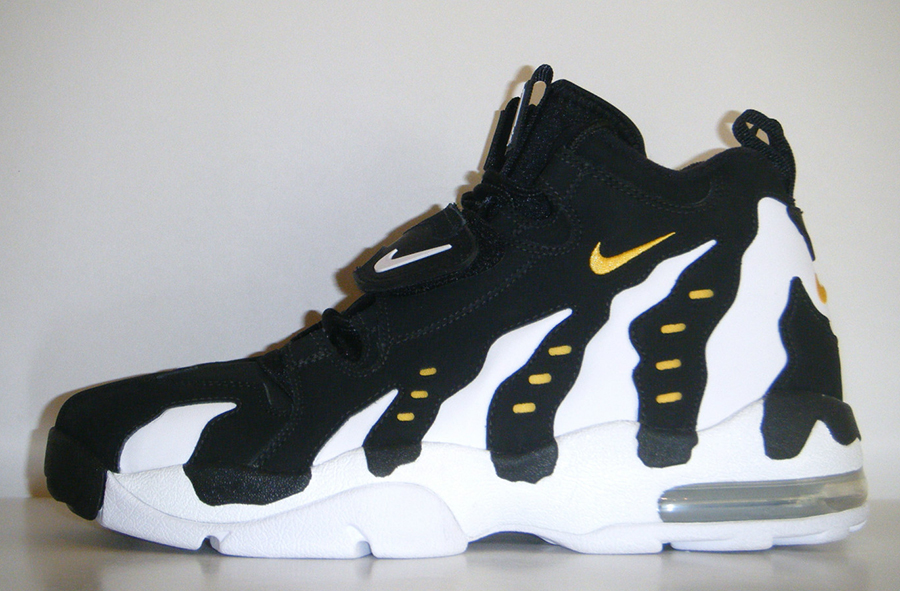 Nike Air Dt Max 96 Black Varsity Maize White 2013 6