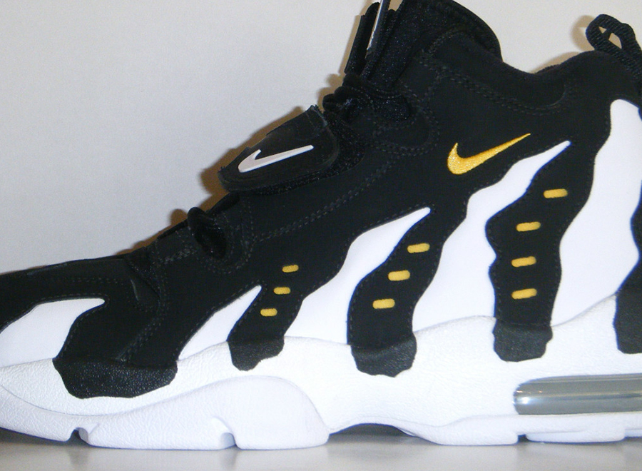 Nike Air Dt Max 96 Black Varsity Maize White 2013