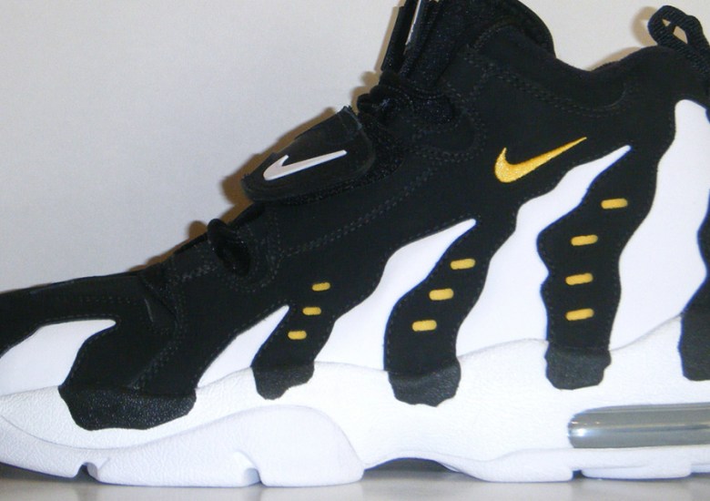 Nike Air DT Max ’96 – Black – Varsity Maize – White | Holiday 2013