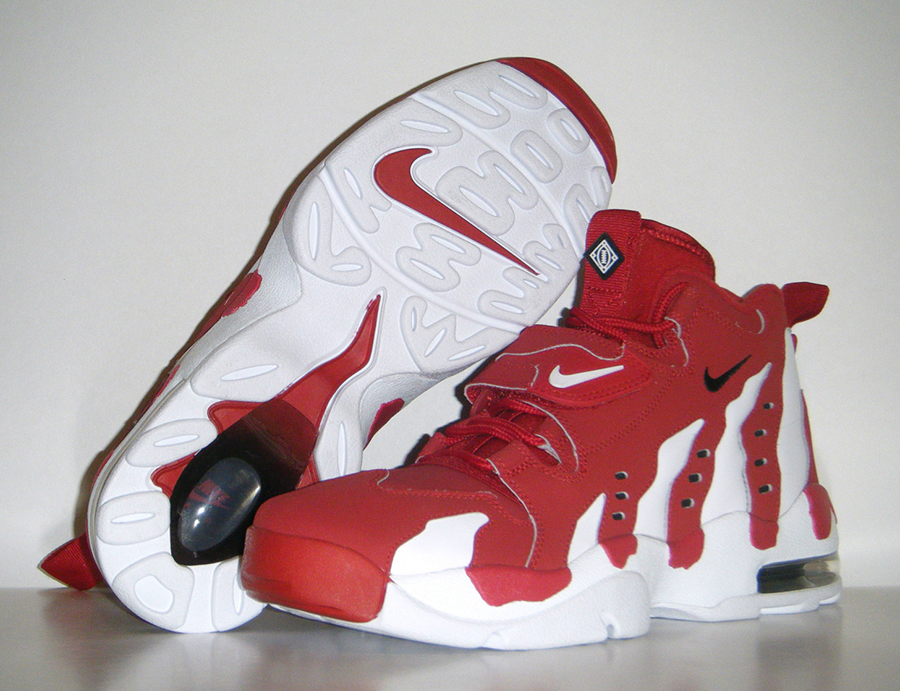 Nike Air Dt Max 96 Varsity Red White 2013 2