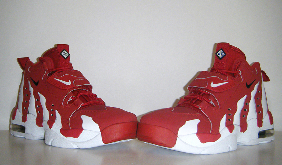 Nike Air Dt Max 96 Varsity Red White 2013 3