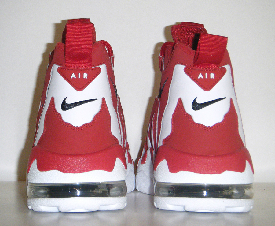 Nike Air Dt Max 96 Varsity Red White 2013 5