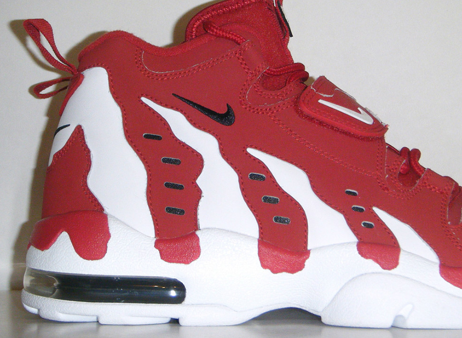 Nike Air Dt Max 96 Varsity Red White 2013