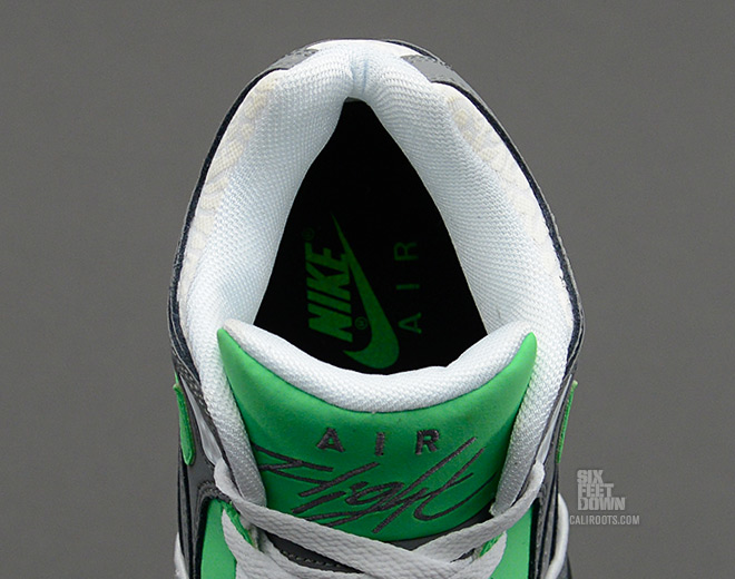 Nike Air Flight 89 Cool Grey Poison Green 07