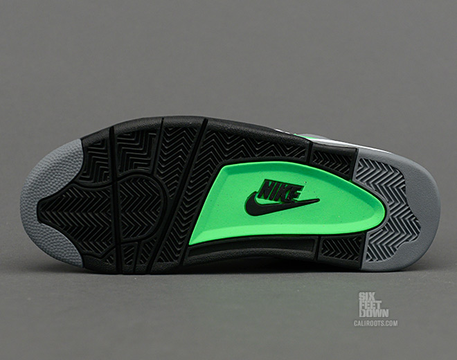 Nike Air Flight 89 Cool Grey Poison Green 08