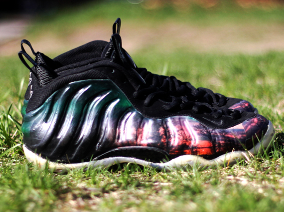 Nike Air Foamposite One “E.T. Foam Home” Customs by RBN