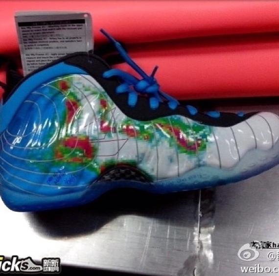 Nike Air Foamposite One Weatherman 1