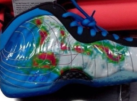 Nike Air Foamposite One “Weatherman” – Sample