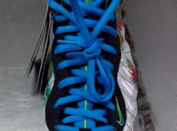 Nike Air Foamposite One "Weatherman" Sample